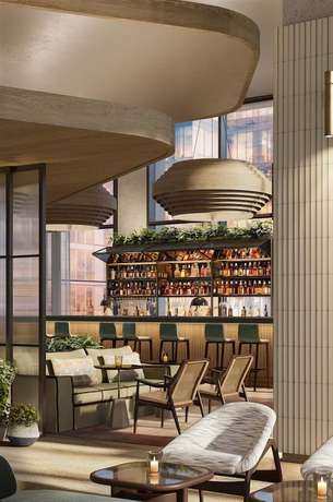 Imagen del bar/restaurante del Hotel Conrad Los Angeles. Foto 7