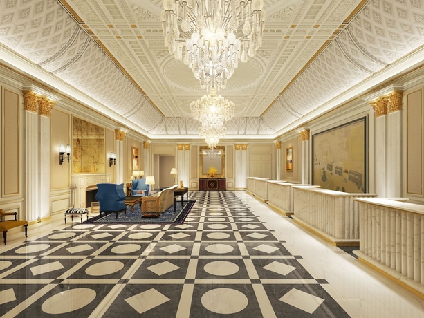 Imagen de los interiores del Hotel Conrad Macao. Foto 18