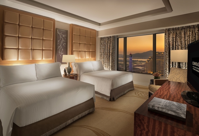 Imagen de la habitación del Hotel Conrad Macao. Foto 17