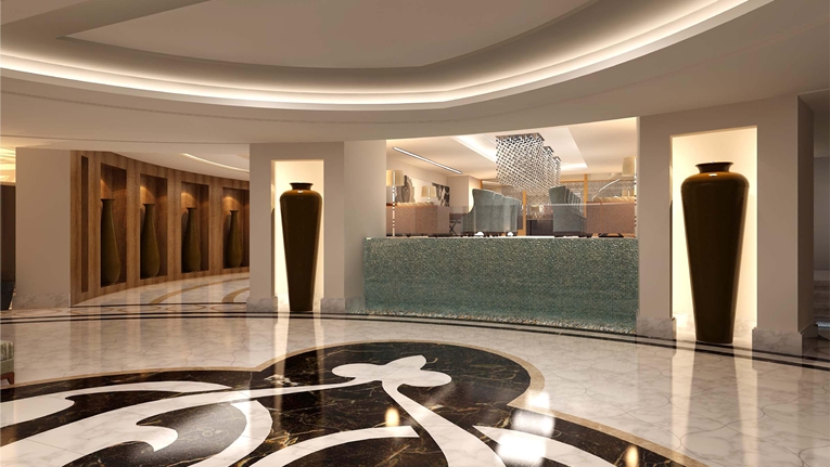 Imagen de los interiores del Hotel Conrad Makkah. Foto 6