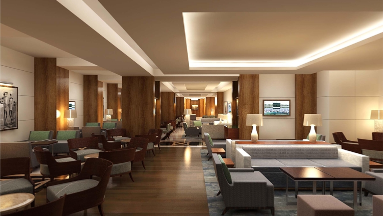 Imagen del bar/restaurante del Hotel Conrad Makkah. Foto 2