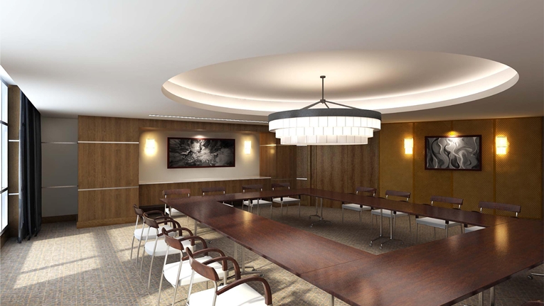 Imagen de los interiores del Hotel Conrad Makkah. Foto 7