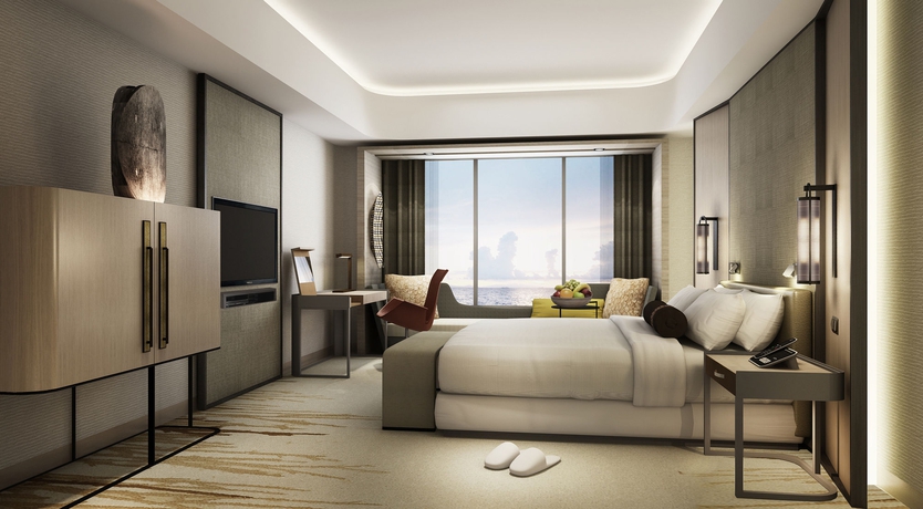 Imagen de la habitación del Hotel Conrad Manila. Foto 11