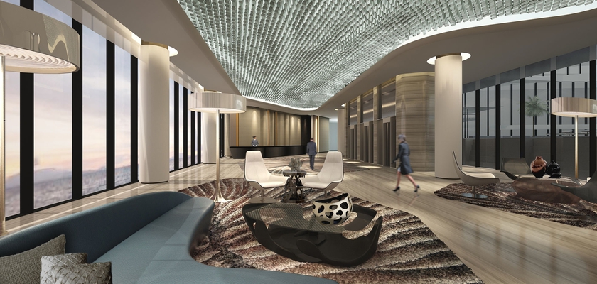 Imagen de los interiores del Hotel Conrad Manila. Foto 14