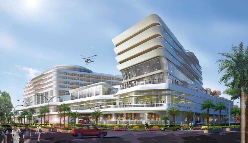 Imagen general del Hotel Conrad Manila. Foto 6