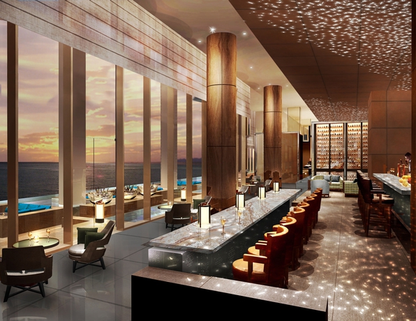 Imagen del bar/restaurante del Hotel Conrad Manila. Foto 9