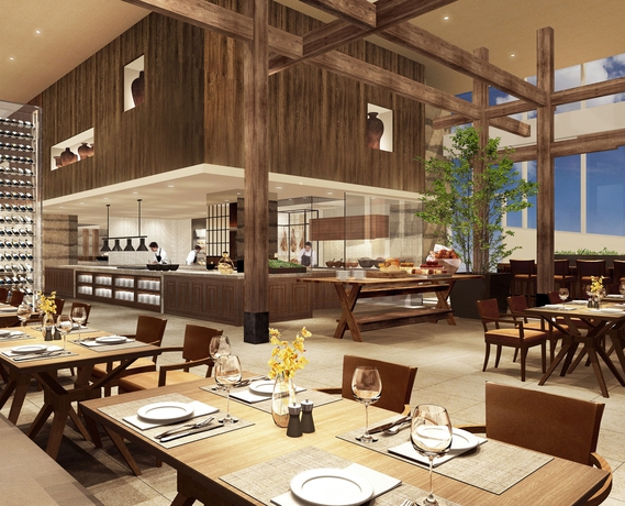 Imagen del bar/restaurante del Hotel Conrad Manila. Foto 10