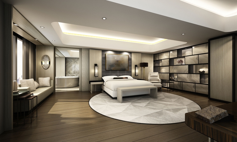 Imagen de la habitación del Hotel Conrad Manila. Foto 12