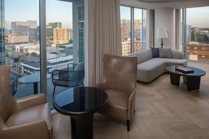 Imagen de la habitación del Hotel Conrad Nashville. Foto 3