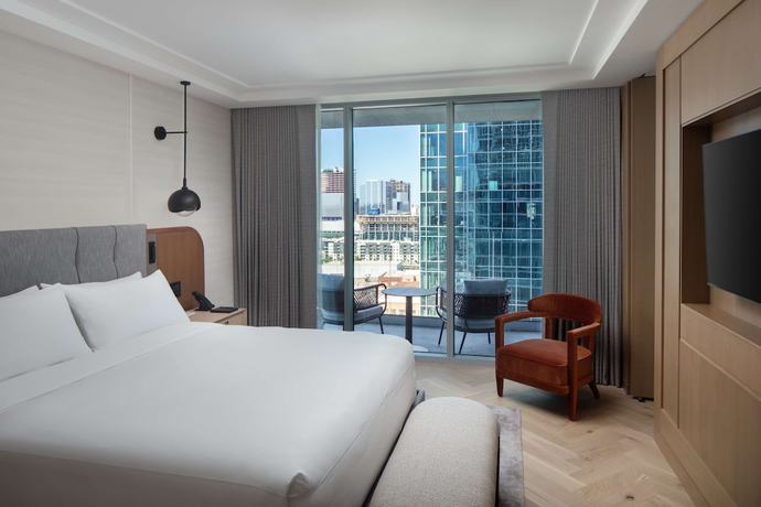 Imagen de la habitación del Hotel Conrad Nashville. Foto 4