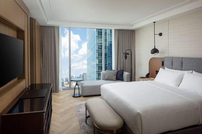 Imagen de la habitación del Hotel Conrad Nashville. Foto 5