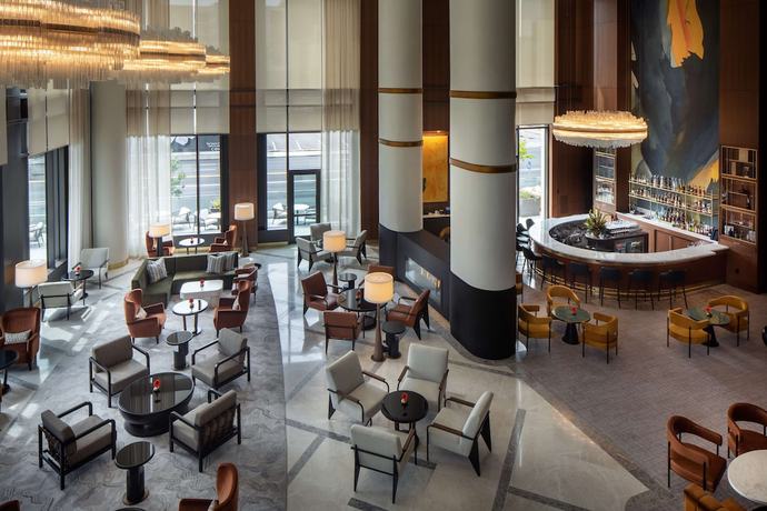 Imagen de los interiores del Hotel Conrad Nashville. Foto 17