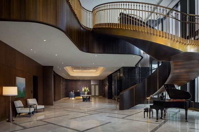 Imagen de los interiores del Hotel Conrad Nashville. Foto 18
