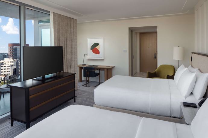 Imagen de la habitación del Hotel Conrad Nashville. Foto 7