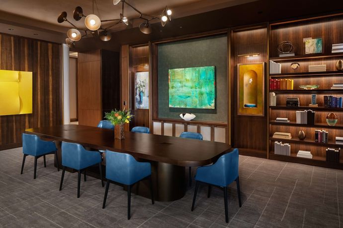Imagen de los interiores del Hotel Conrad Nashville. Foto 19