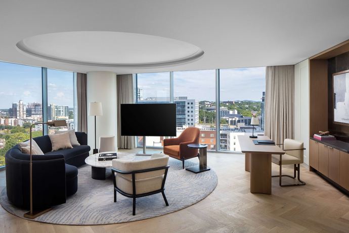 Imagen de la habitación del Hotel Conrad Nashville. Foto 8