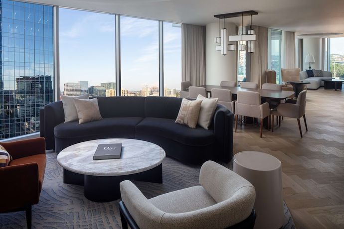Imagen de la habitación del Hotel Conrad Nashville. Foto 9