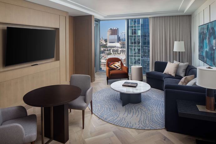 Imagen de la habitación del Hotel Conrad Nashville. Foto 10
