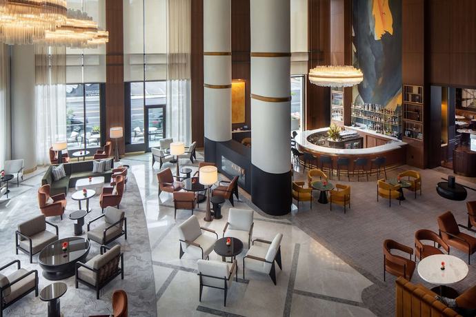 Imagen de los interiores del Hotel Conrad Nashville. Foto 20