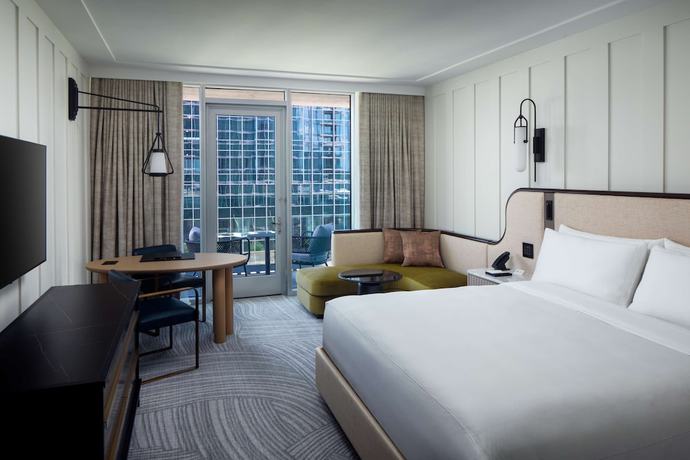 Imagen de la habitación del Hotel Conrad Nashville. Foto 15