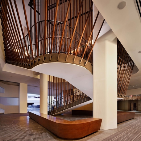 Imagen de los interiores del Hotel Conrad New York Downtown. Foto 16