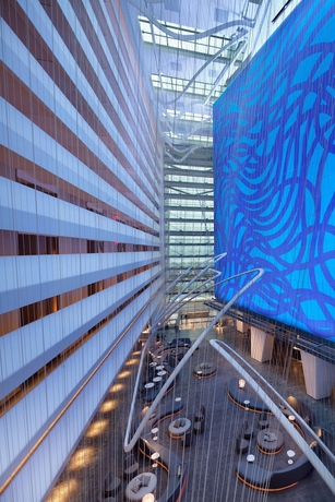 Imagen de los interiores del Hotel Conrad New York Downtown. Foto 18