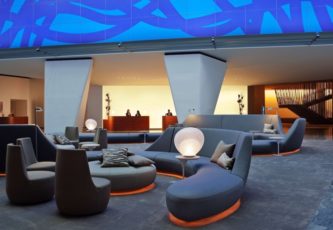 Imagen de los interiores del Hotel Conrad New York Downtown. Foto 19