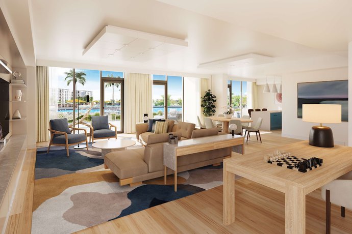 Imagen de la habitación del Hotel Conrad Orlando. Foto 2