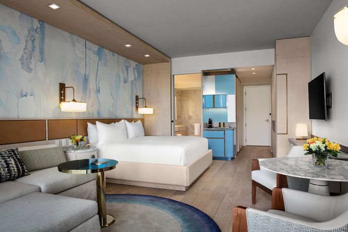 Imagen de la habitación del Hotel Conrad Orlando. Foto 3