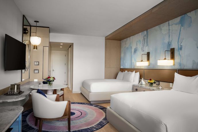 Imagen de la habitación del Hotel Conrad Orlando. Foto 5