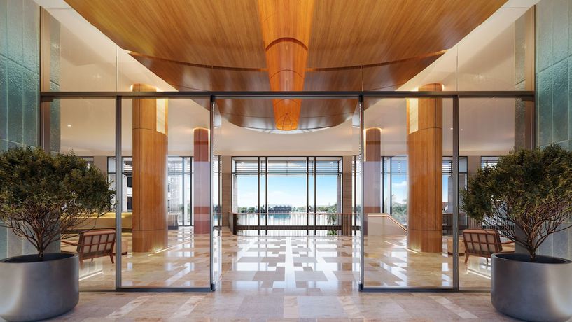 Imagen de los interiores del Hotel Conrad Orlando. Foto 6