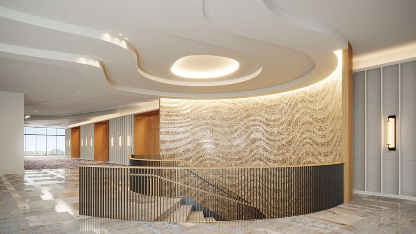 Imagen de los interiores del Hotel Conrad Orlando. Foto 7