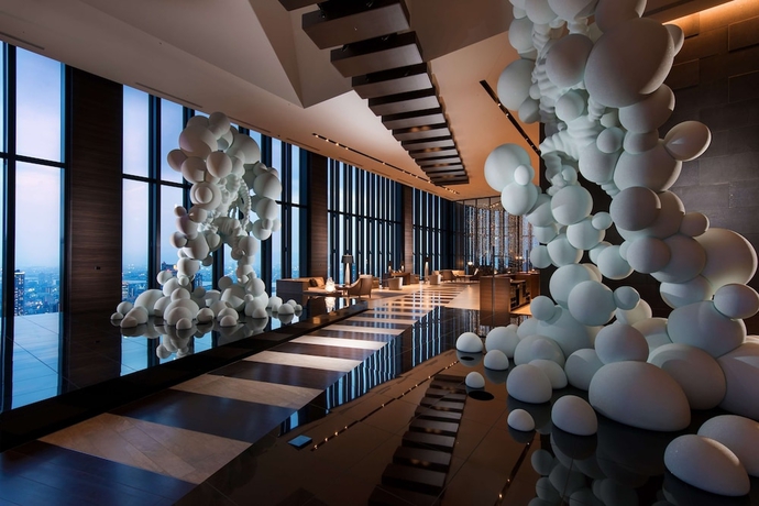 Imagen de los interiores del Hotel Conrad Osaka. Foto 15