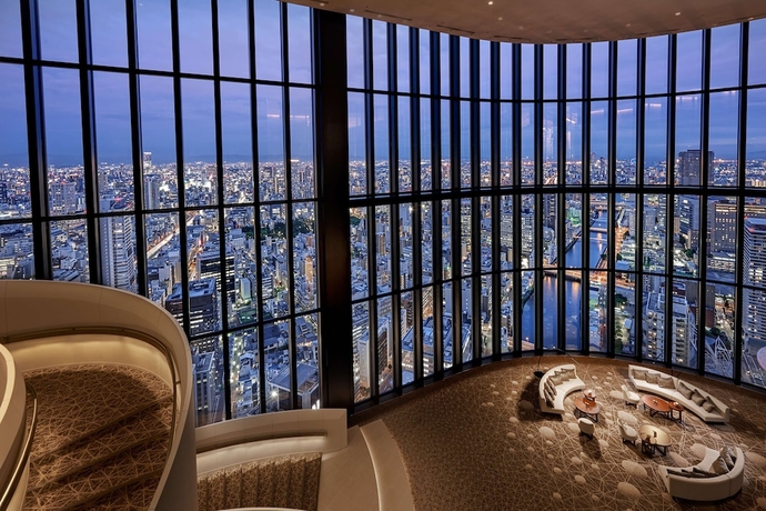 Imagen de los interiores del Hotel Conrad Osaka. Foto 19