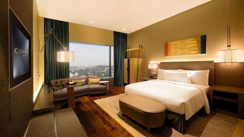 Imagen de la habitación del Hotel Conrad Pune By Hilton. Foto 6