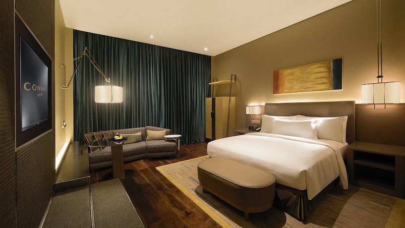 Imagen de la habitación del Hotel Conrad Pune By Hilton. Foto 7