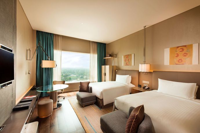 Imagen de la habitación del Hotel Conrad Pune By Hilton. Foto 11