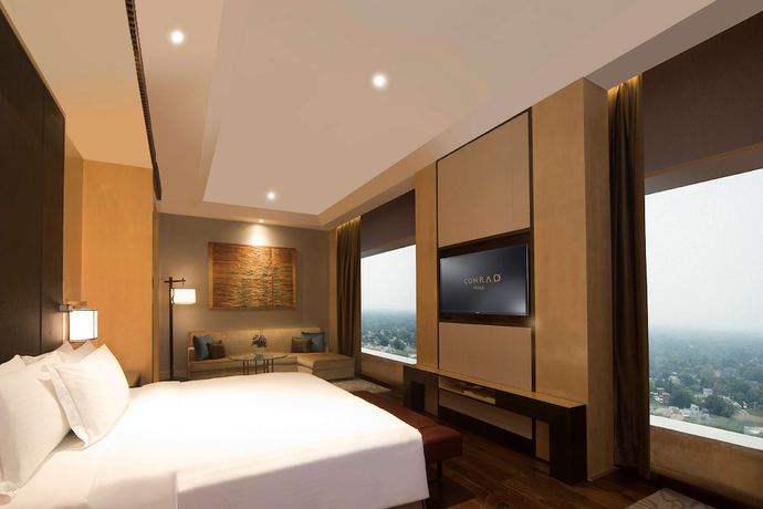 Imagen de la habitación del Hotel Conrad Pune By Hilton. Foto 12