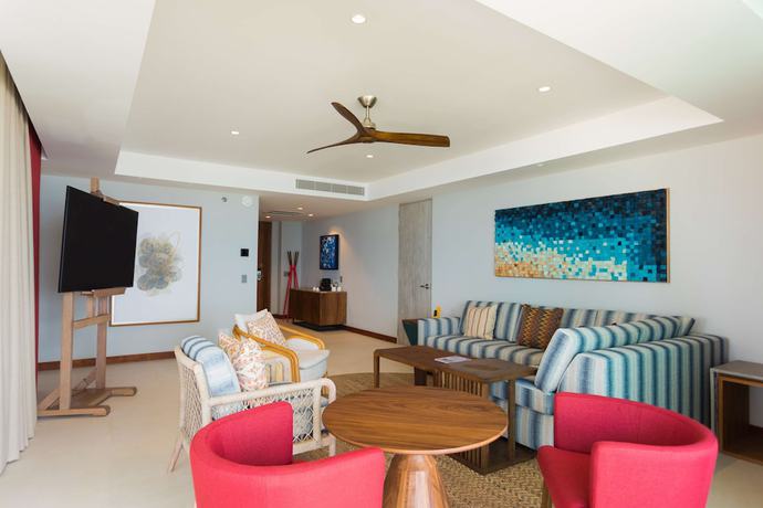 Imagen de la habitación del Hotel Conrad Punta de Mita. Foto 15