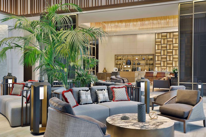 Imagen de los interiores del Hotel Conrad Rabat Arzana. Foto 15