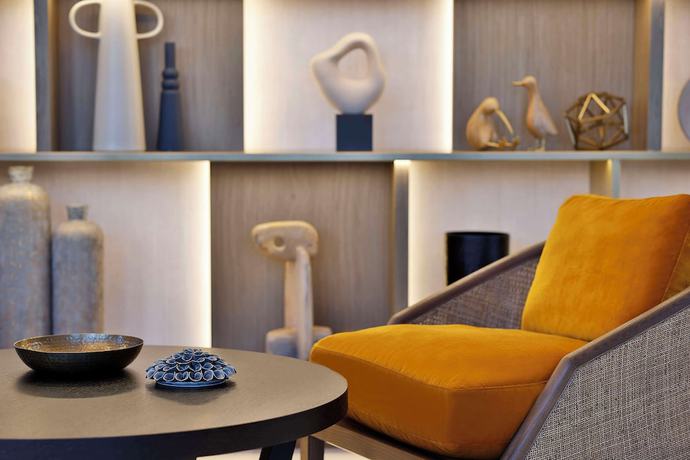 Imagen de los interiores del Hotel Conrad Rabat Arzana. Foto 17