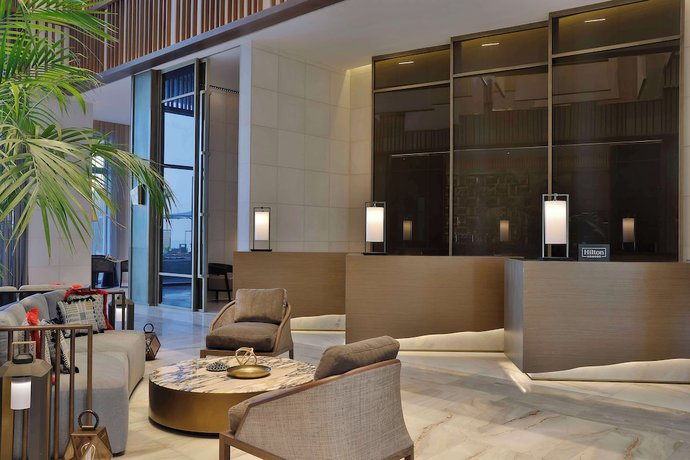 Imagen de los interiores del Hotel Conrad Rabat Arzana. Foto 18