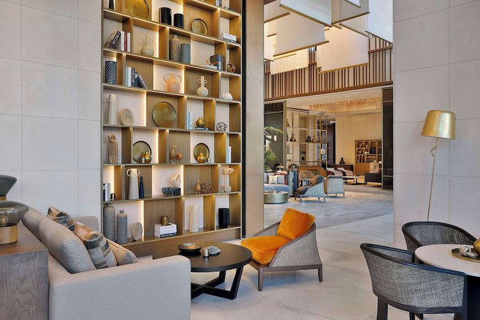 Imagen de los interiores del Hotel Conrad Rabat Arzana. Foto 20