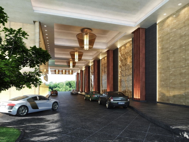 Imagen de los exteriores del Hotel Conrad Seoul. Foto 8