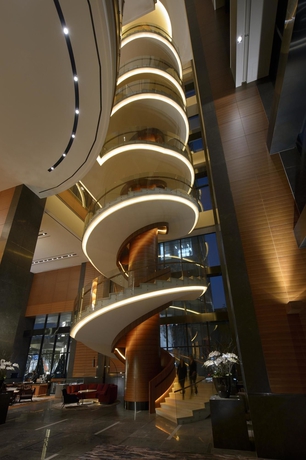 Imagen de los interiores del Hotel Conrad Seoul. Foto 11