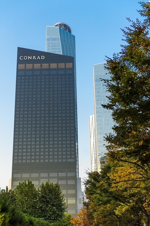 Imagen de los exteriores del Hotel Conrad Seoul. Foto 9