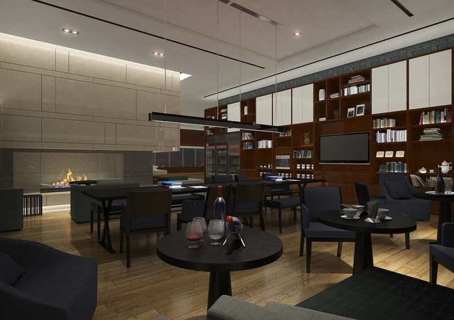 Imagen de los interiores del Hotel Conrad Seoul. Foto 12