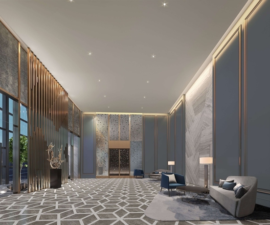 Imagen de los interiores del Hotel Conrad Shenyang. Foto 16