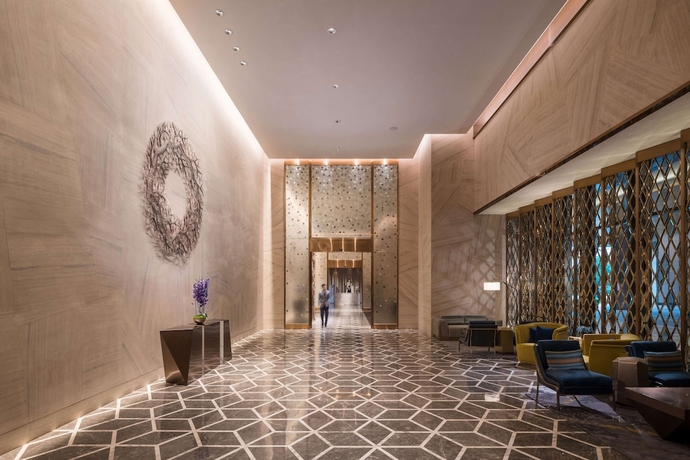 Imagen de los interiores del Hotel Conrad Shenyang. Foto 19