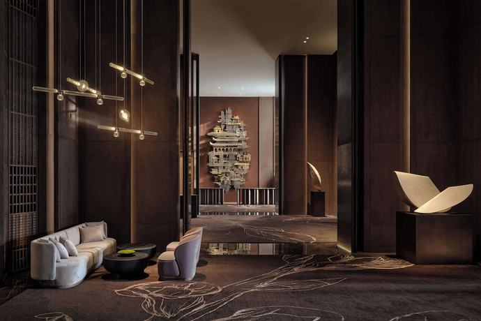 Imagen de los interiores del Hotel Conrad Shenzhen. Foto 15